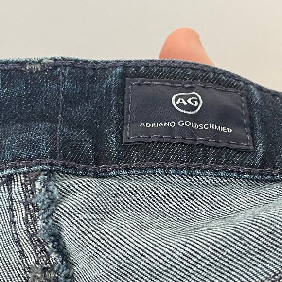 AG Jeans • The Farrah Skinny Dark Wash Jeans - Picture 6 of 7